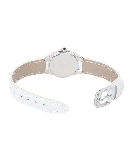 Aerowatch Aerowatch Diamonds 47965 AA03 24 DIA кварцевые женские часы часы крупный план перламутровый циферблата